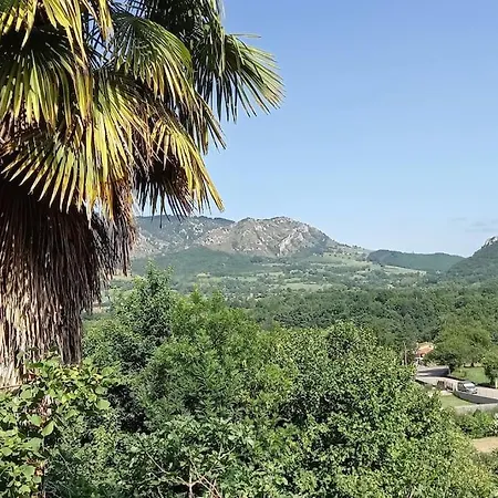 Loft Rural - Terrasse Parking Et Vue Tatil Evi Ferrieres-sur-Ariege