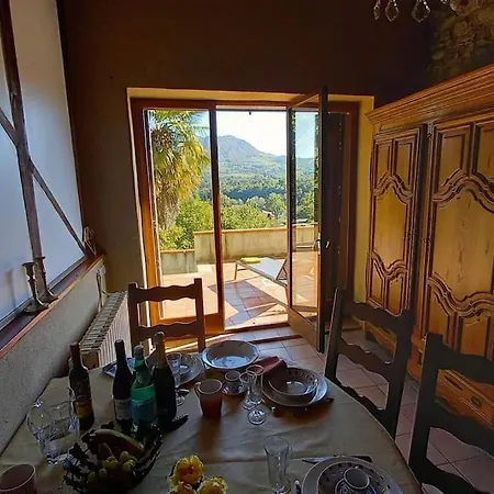Tatil Evi Loft Rural - Terrasse Parking Et Vue Ferrieres-sur-Ariege
