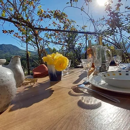 בית נופש Loft Rural - Terrasse Parking Et Vue Ferrieres-sur-Ariege