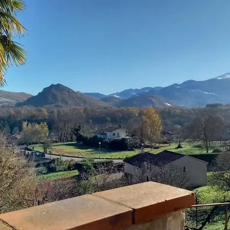 Loft Rural - Terrasse Parking Et Vue بيت للعطل Ferrieres-sur-Ariege
