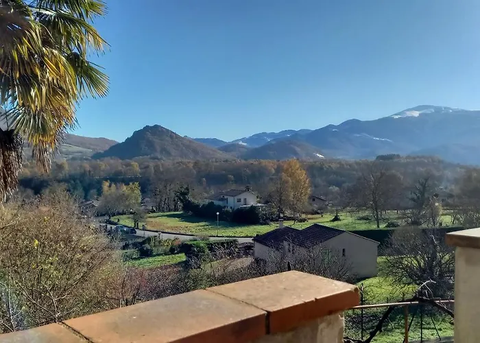 Loft Rural - Terrasse Parking Et Vue Prázdninový dům Ferrieres-sur-Ariege